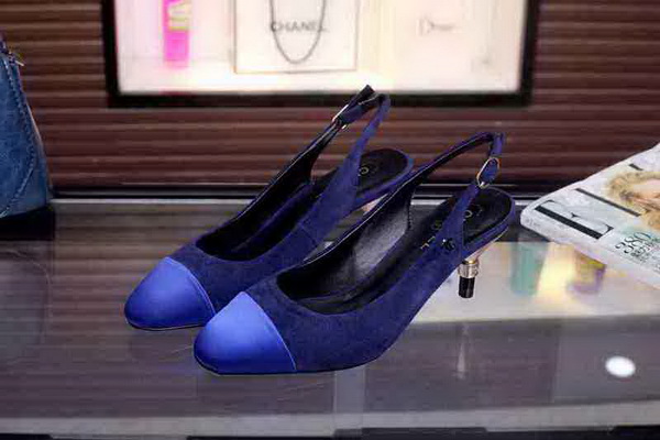 CHANEL slingback Women--020